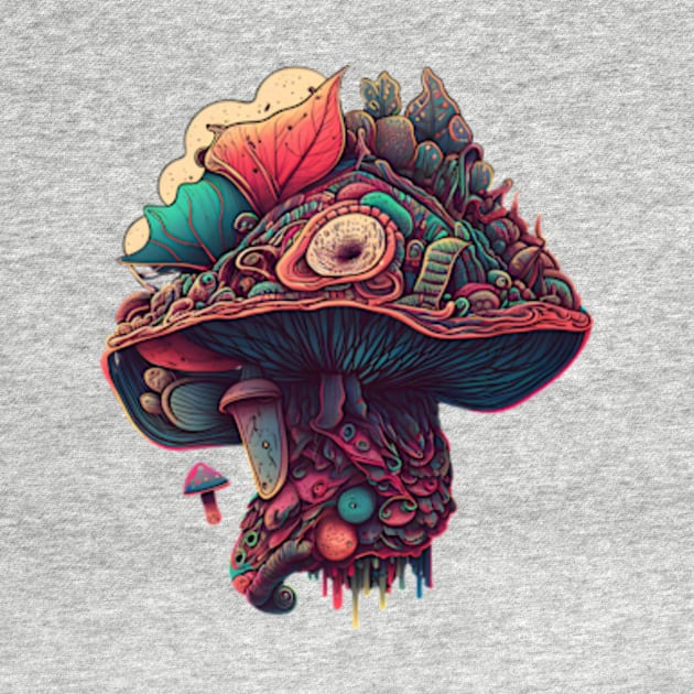 Mushroom Tropical by Eini